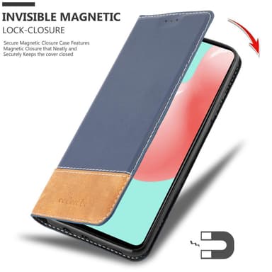 Samsung Galaxy A41 Deksel Case Cover (blå)
