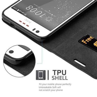HTC Desire 10 LIFESTYLE / Desire 825 lommebokdeksel