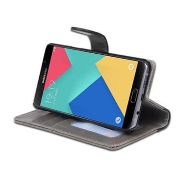 Samsung Galaxy A5 2016 lommebokdeksel cover (grå)