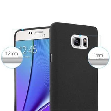Deksel Samsung Galaxy NOTE 5 case (svart)