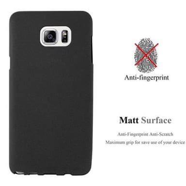 Deksel Samsung Galaxy NOTE 5 case (svart)
