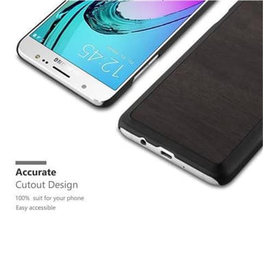 Samsung Galaxy J5 2016 Hardt Deksel Case (svart)