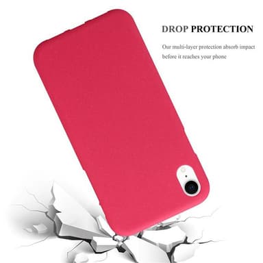 Deksel iPhone XR case (rød)