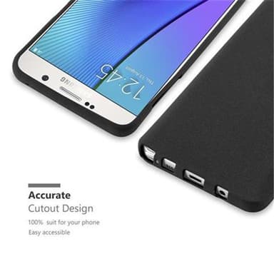 Deksel Samsung Galaxy NOTE 5 case (svart)