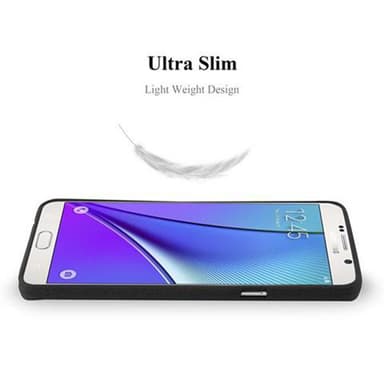 Deksel Samsung Galaxy NOTE 5 case (svart)