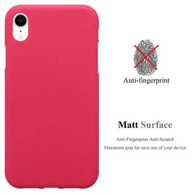 Deksel iPhone XR case (rød)