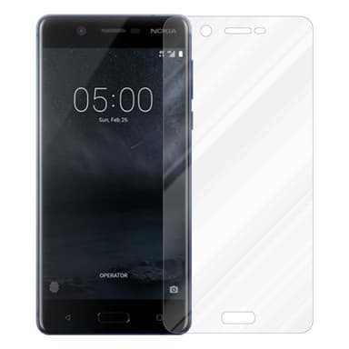 Nokia 5.1 Skjermbeskytter Skärmskydd