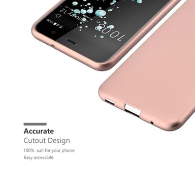 Deksel HTC U PLAY Case Cover (rosa)