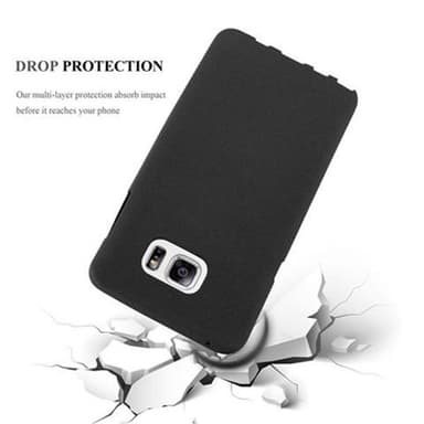 Deksel Samsung Galaxy NOTE 5 case (svart)