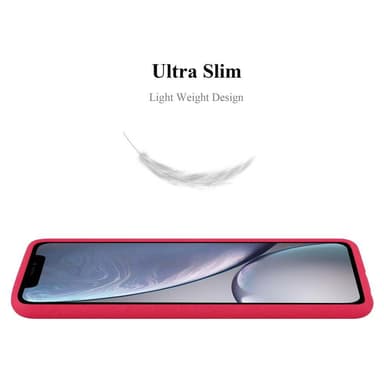Deksel iPhone XR case (rød)