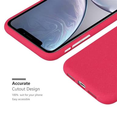 Deksel iPhone XR case (rød)