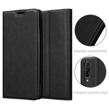 WIKO VIEW 4 lommebokdeksel case (svart)