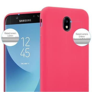 Deksel Samsung Galaxy J5 2017 Silikon cover (rød)