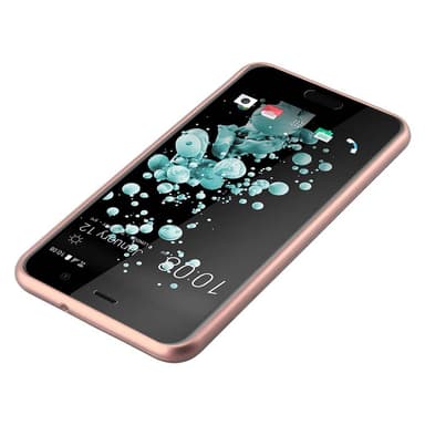 Deksel HTC U PLAY Case Cover (rosa)