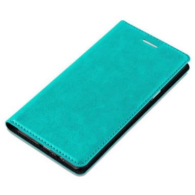 Samsung Galaxy A5 2015 lommebokdeksel case (turkis)
