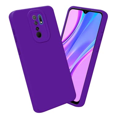 Xiaomi RedMi 9 Deksel case (lilla)