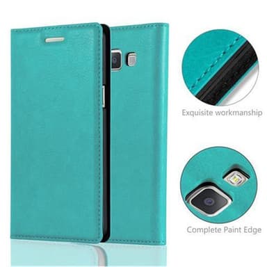 Samsung Galaxy A5 2015 lommebokdeksel case (turkis)