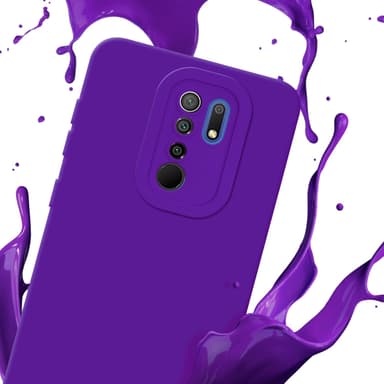 Xiaomi RedMi 9 Deksel case (lilla)