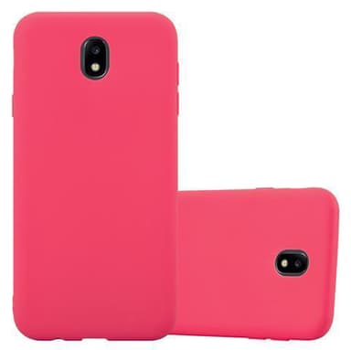 Deksel Samsung Galaxy J5 2017 Silikon cover (rød)
