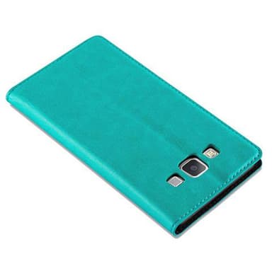 Samsung Galaxy A5 2015 lommebokdeksel case (turkis)