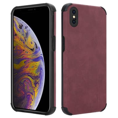 Deksel iPhone XS MAX Case Case (lilla)