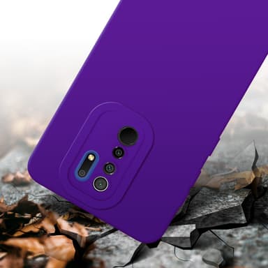 Xiaomi RedMi 9 Deksel case (lilla)
