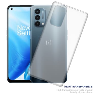 OnePlus Nord N200 5G deksel ultra slim (gjennomsiktig)