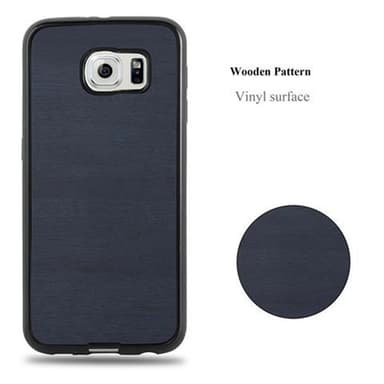 Samsung Galaxy S6 Deksel Case Cover (blå)