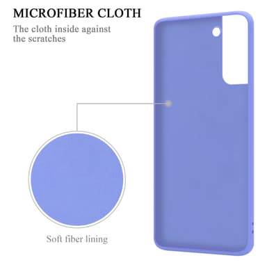 Deksel Samsung Galaxy S22 PLUS Ring Case (lilla)