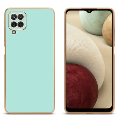 Samsung Galaxy A12 / M12 silikondeksel case (grønn)