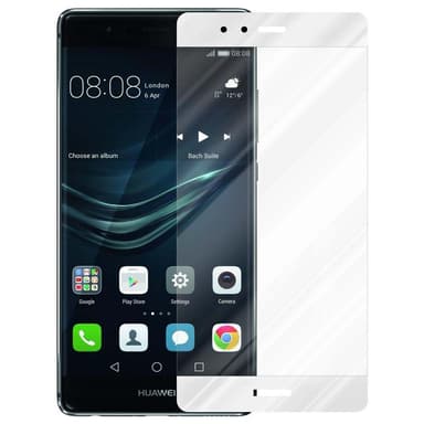 Huawei P9 PLUS Skjermbeskytter Skärmskydd (hvit)