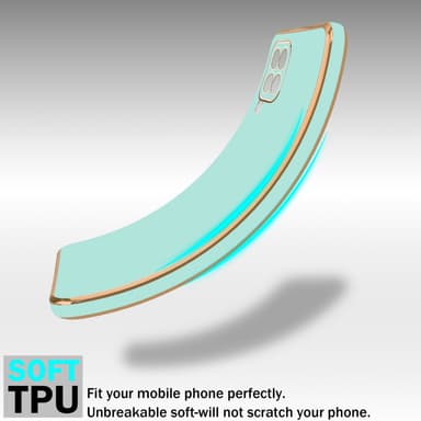 Samsung Galaxy A12 / M12 silikondeksel case (grønn)