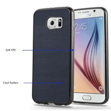 Samsung Galaxy S6 Deksel Case Cover (blå)