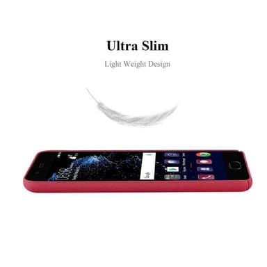 Huawei P10 Hardt Deksel Cover (rød)