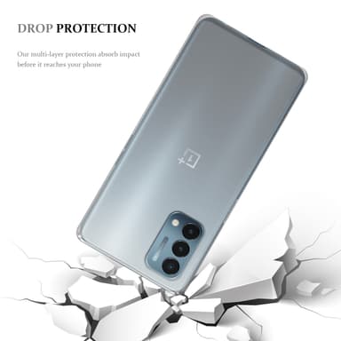 OnePlus Nord N200 5G deksel ultra slim (gjennomsiktig)