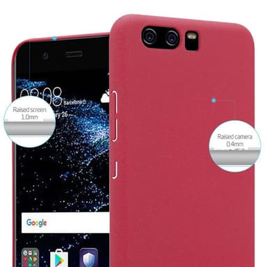 Huawei P10 Hardt Deksel Cover (rød)