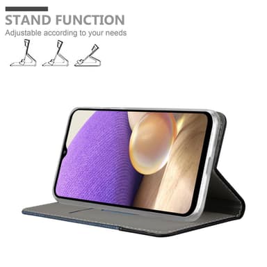 Samsung Galaxy A32 4G lommebokdeksel etui (blå)