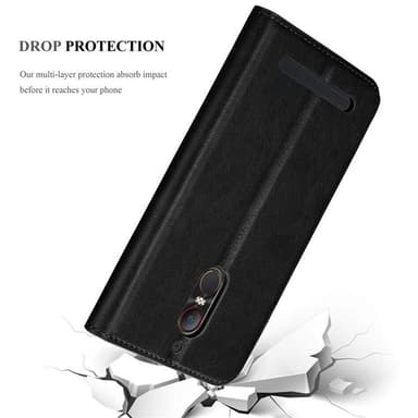 ZTE Nubia N1 LITE lommebokdeksel case (svart)