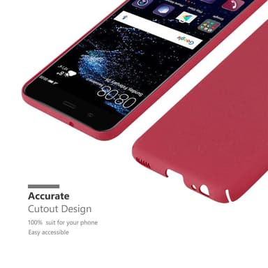 Huawei P10 Hardt Deksel Cover (rød)