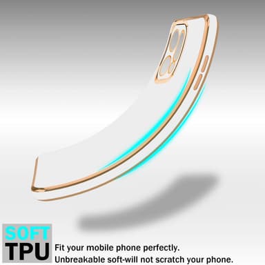 Oppo FIND X5 silikondeksel case (Hvit)