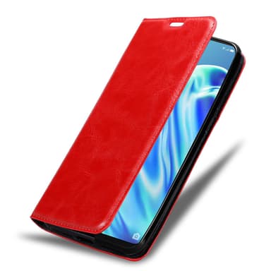 Oppo A91 lommebokdeksel case (rød)