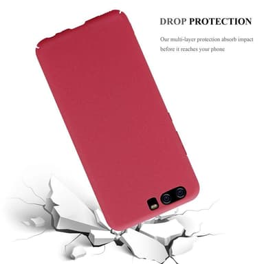 Huawei P10 Hardt Deksel Cover (rød)