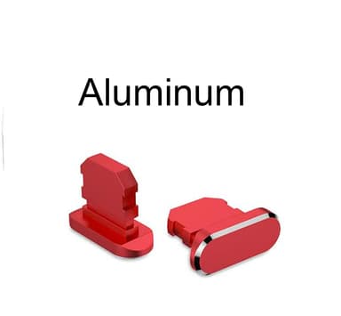 Beskyttelsesdeksel for iPhone Støvtett plugg