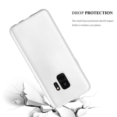 Deksel Samsung Galaxy S9 Case Cover (sølv)