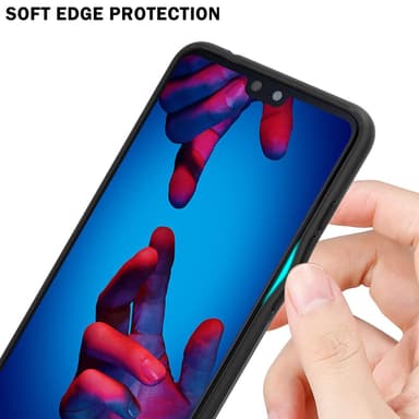 Deksel Huawei P20 Case Cover (svart)