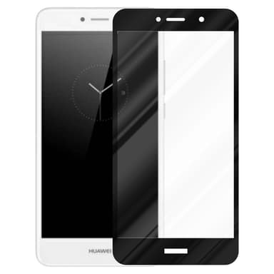 Huawei Enjoy 7 PLUS Skjermbeskytter Skärmskydd (svart)