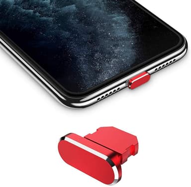 Beskyttelsesdeksel for iPhone Støvtett plugg