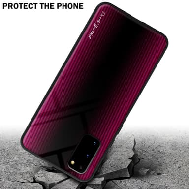 Samsung Galaxy S20 Deksel Case Cover (rosa)