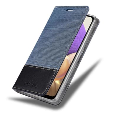 Samsung Galaxy A32 4G lommebokdeksel etui (blå)