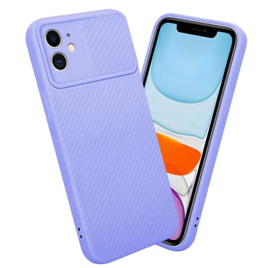 Deksel iPhone 11 cover (lilla)